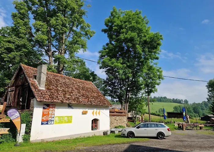 Penzion Jiricna Rum i privatbostad Jiricna
