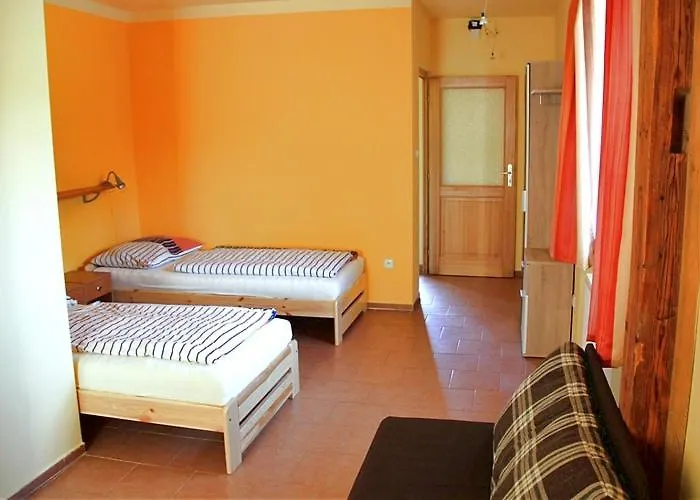 Penzion Jiřičná Habitación en casa particular *