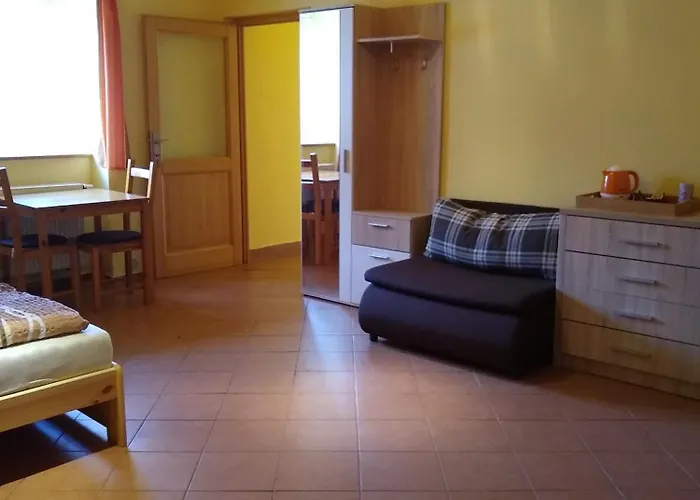 Penzion Jiřičná Habitación en casa particular