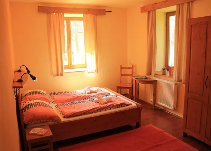 Penzion Jiřičná Habitación en casa particular *