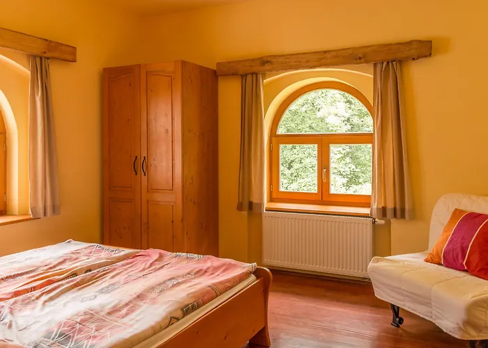 Penzion Jiricna Rum i privatbostad