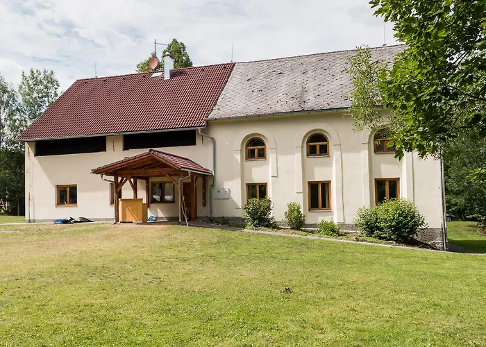 Rum i privatbostad Penzion Jiricna *