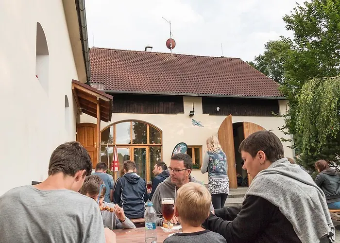Rum i privatbostad Penzion Jiricna Jiricna
