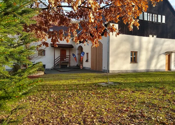 Rum i privatbostad Penzion Jiricna Jiricna